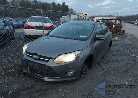2014 Ford Focus Se from USA, damaged, VIN 1FADP3K22EL337889